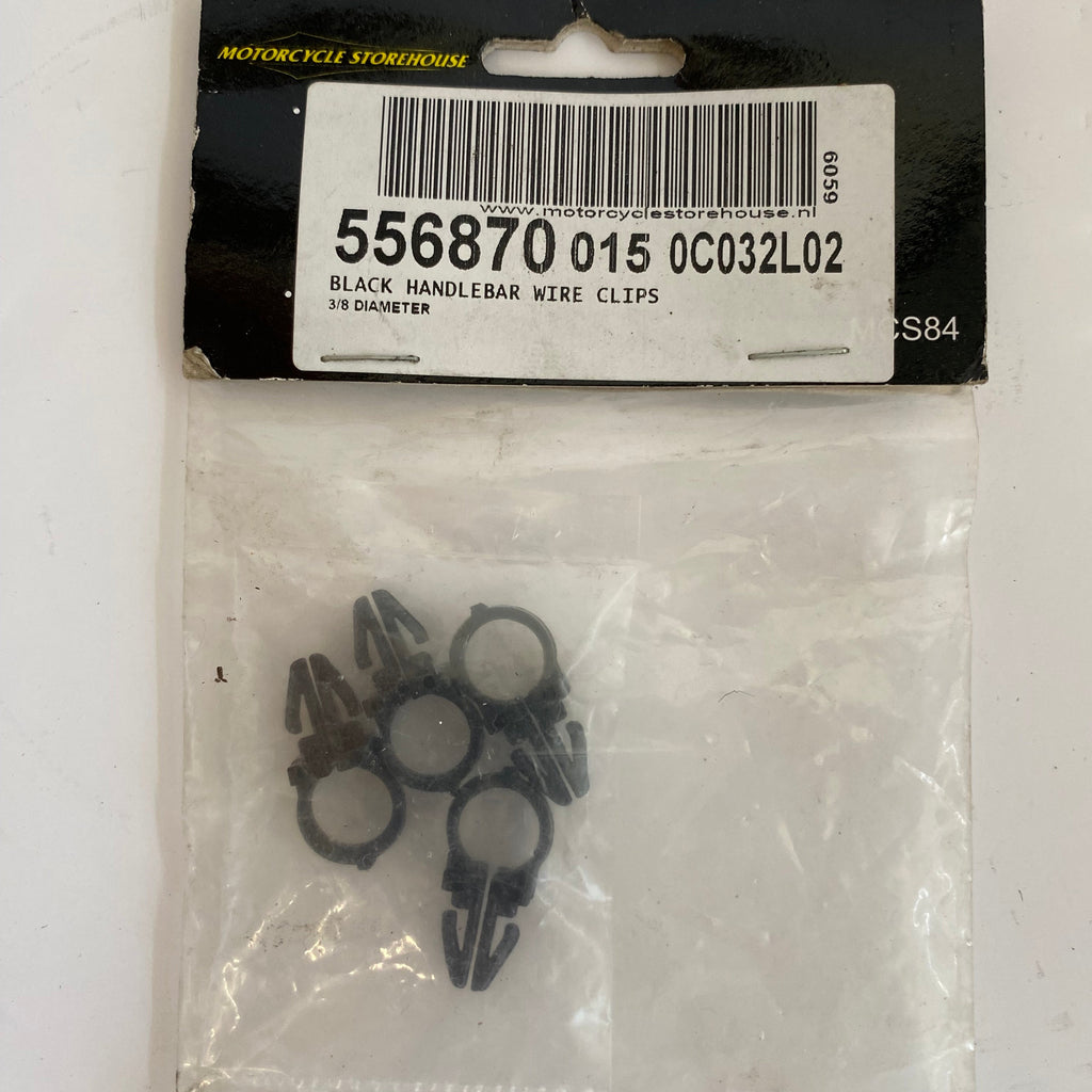 Jeu de 4 clips faisceaux commodos guidon Harley Davidson REF MCS 556870