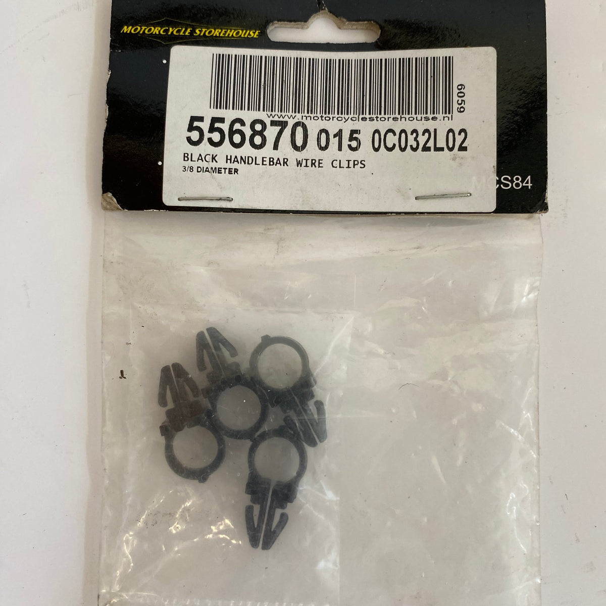 Jeu de 4 clips faisceaux commodos guidon Harley Davidson REF MCS 556870