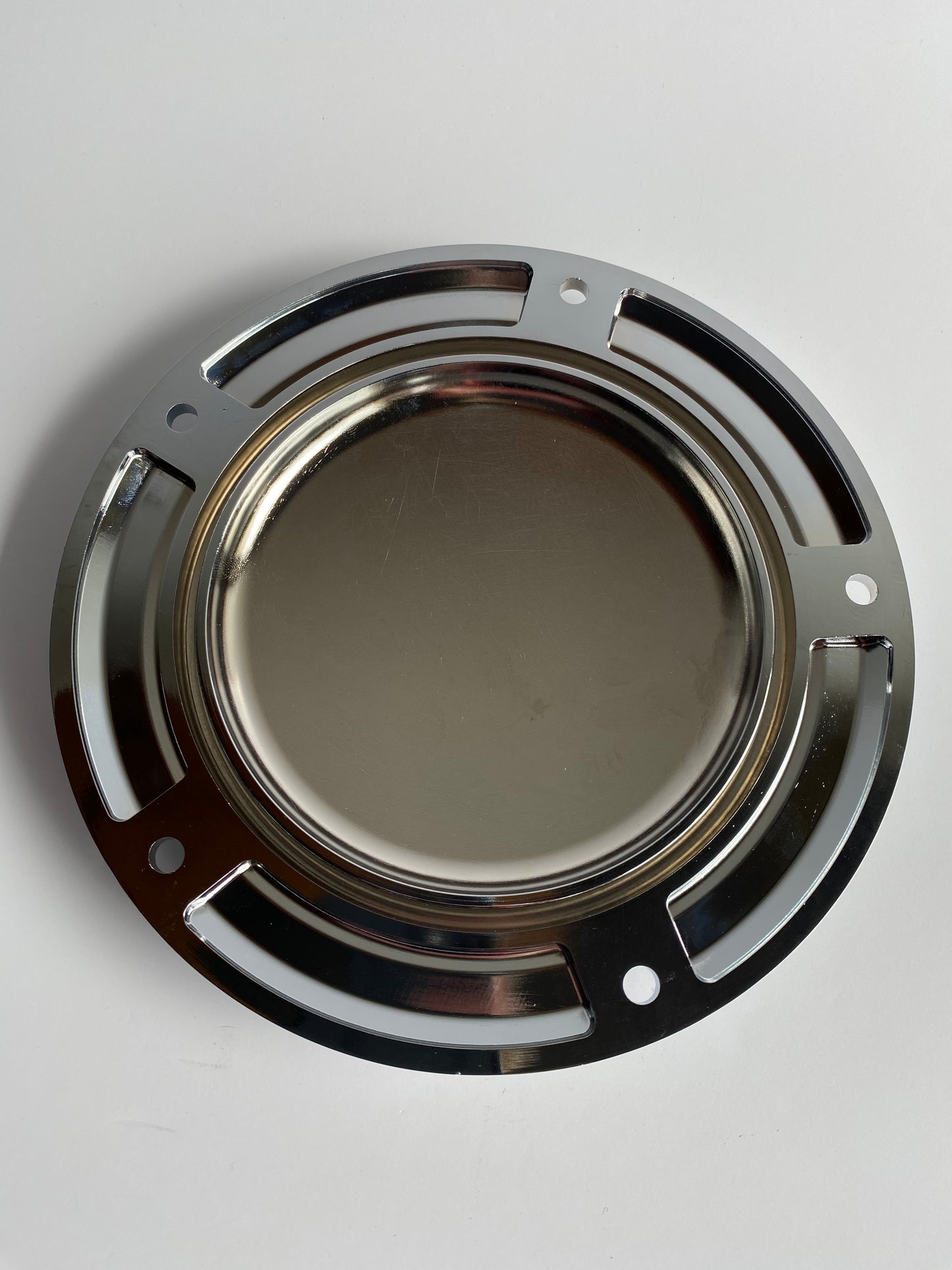 Derby cover chrome Harley Davidson Touring 16-24 REF MCS : 577077