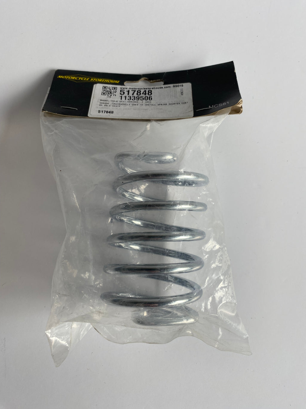 Ressort de selle solo Harley Davidson REF MCS : 517848