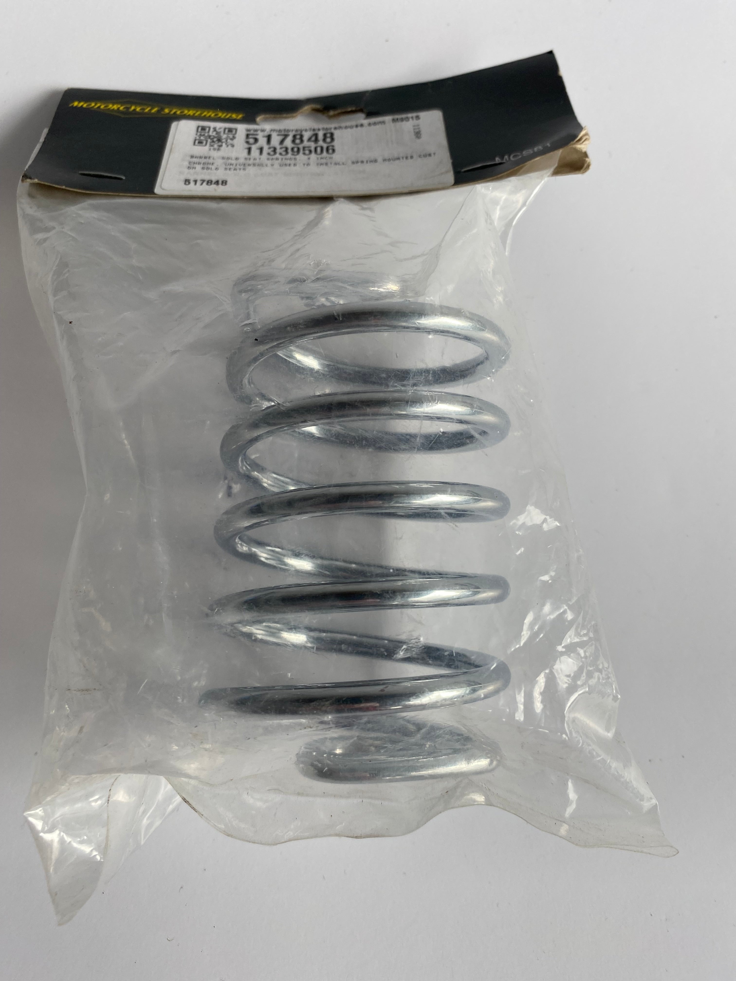 Ressort de selle solo Harley Davidson REF MCS : 517848