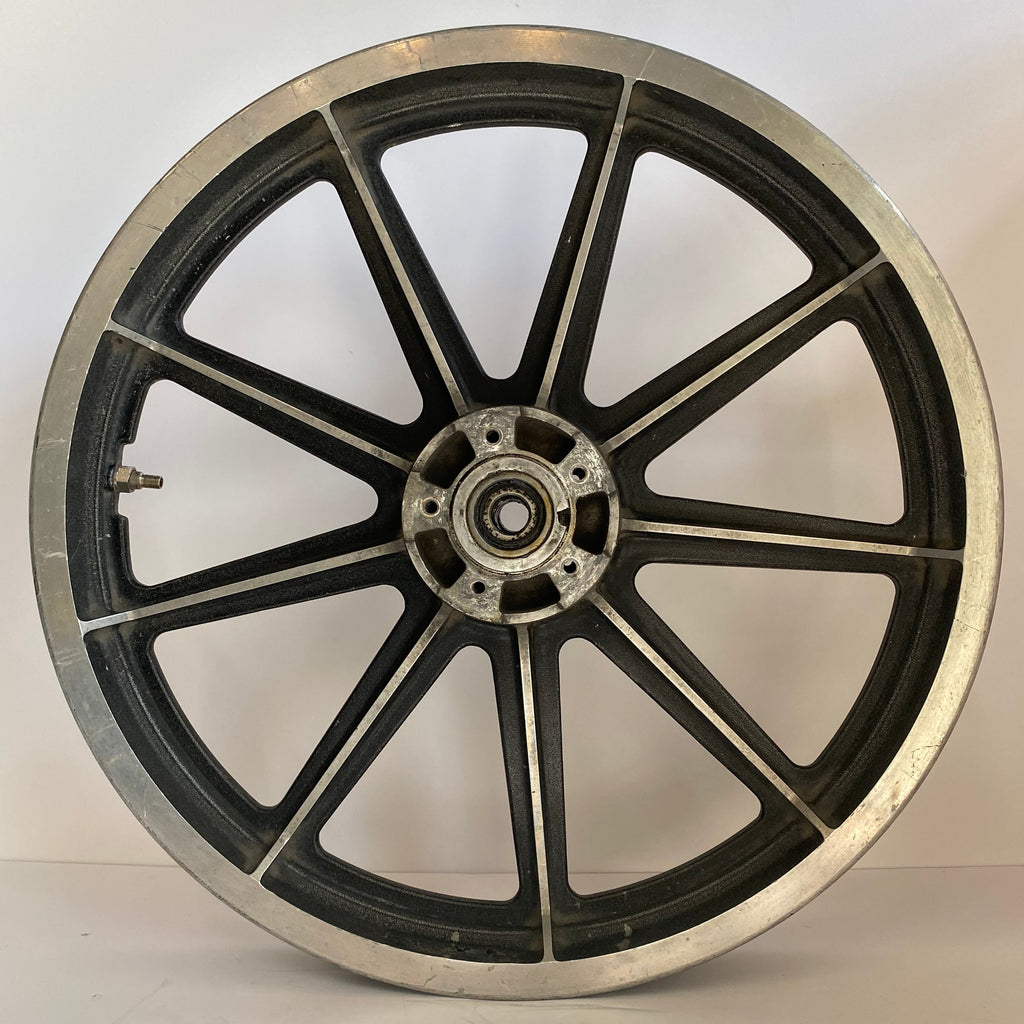Roue avant 9 bâtons 2.15 x 19" Sportster XLCR AMF Harley Davidson REF OEM 43499-78