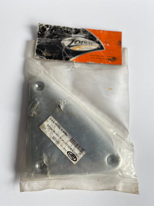 Cache module d'allumage chromé Harley Davidson