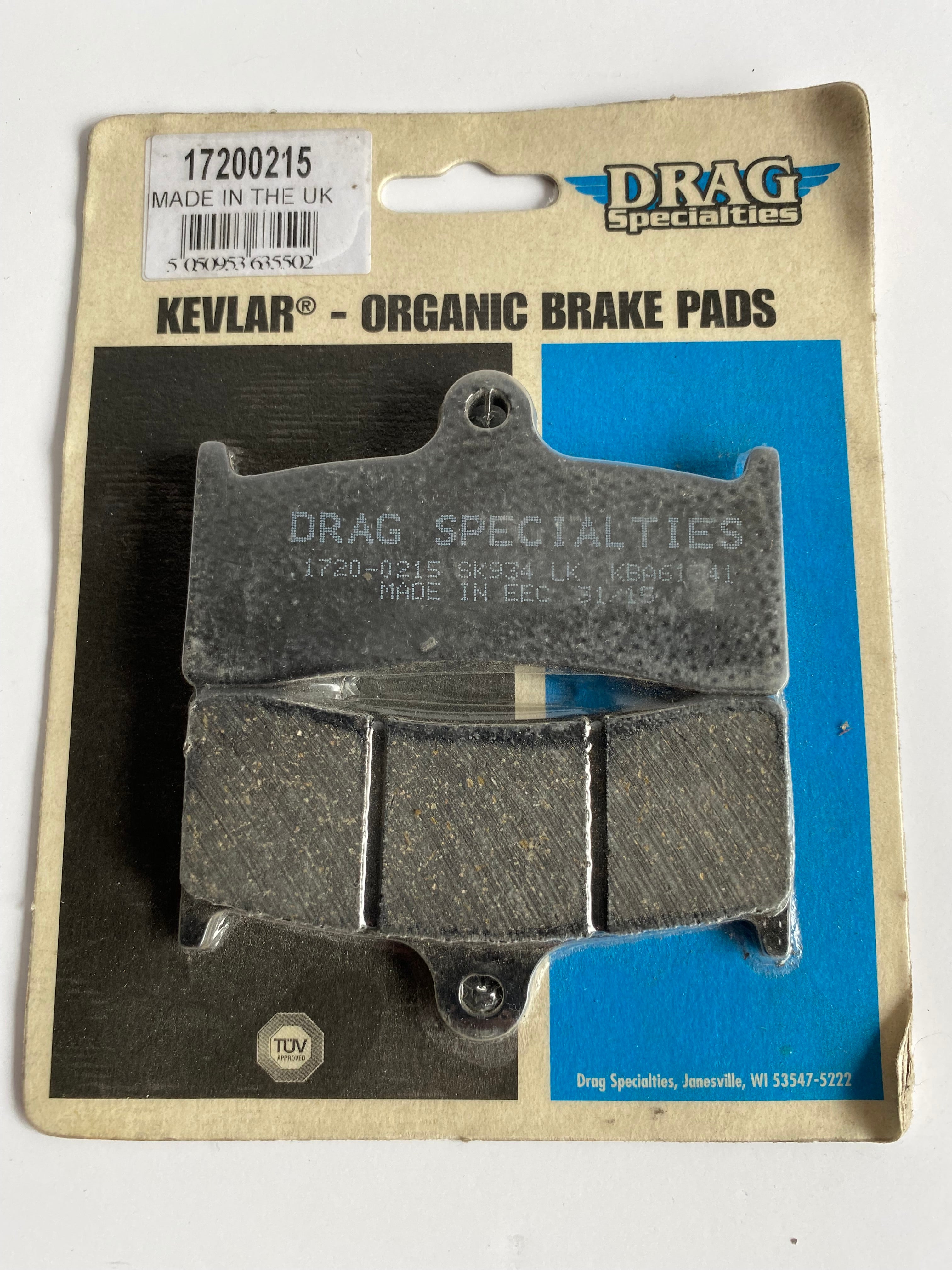 jeu de plaquettes de frein avant Buell REF OEM 61341-01