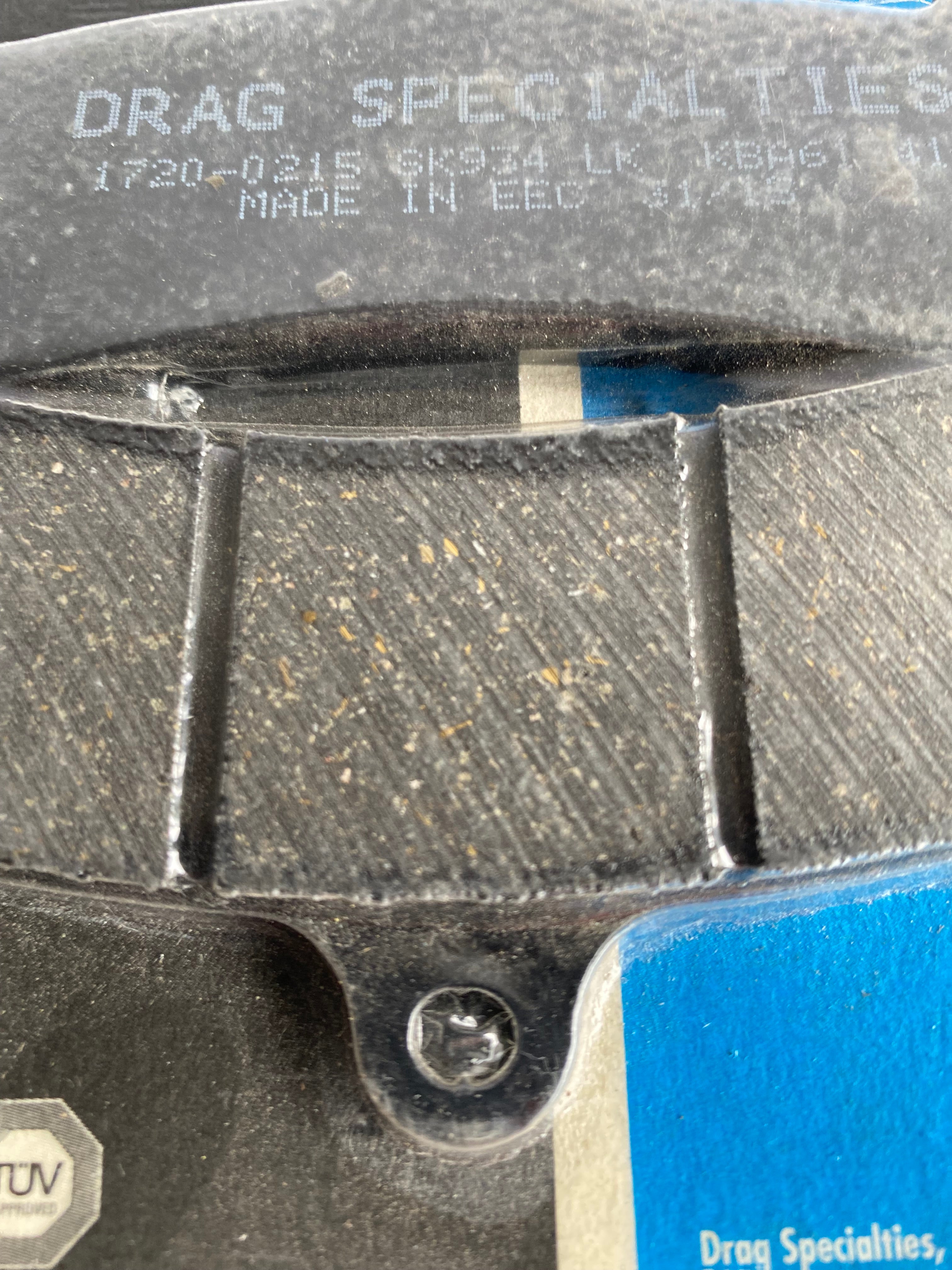 jeu de plaquettes de frein avant Buell REF OEM 61341-01