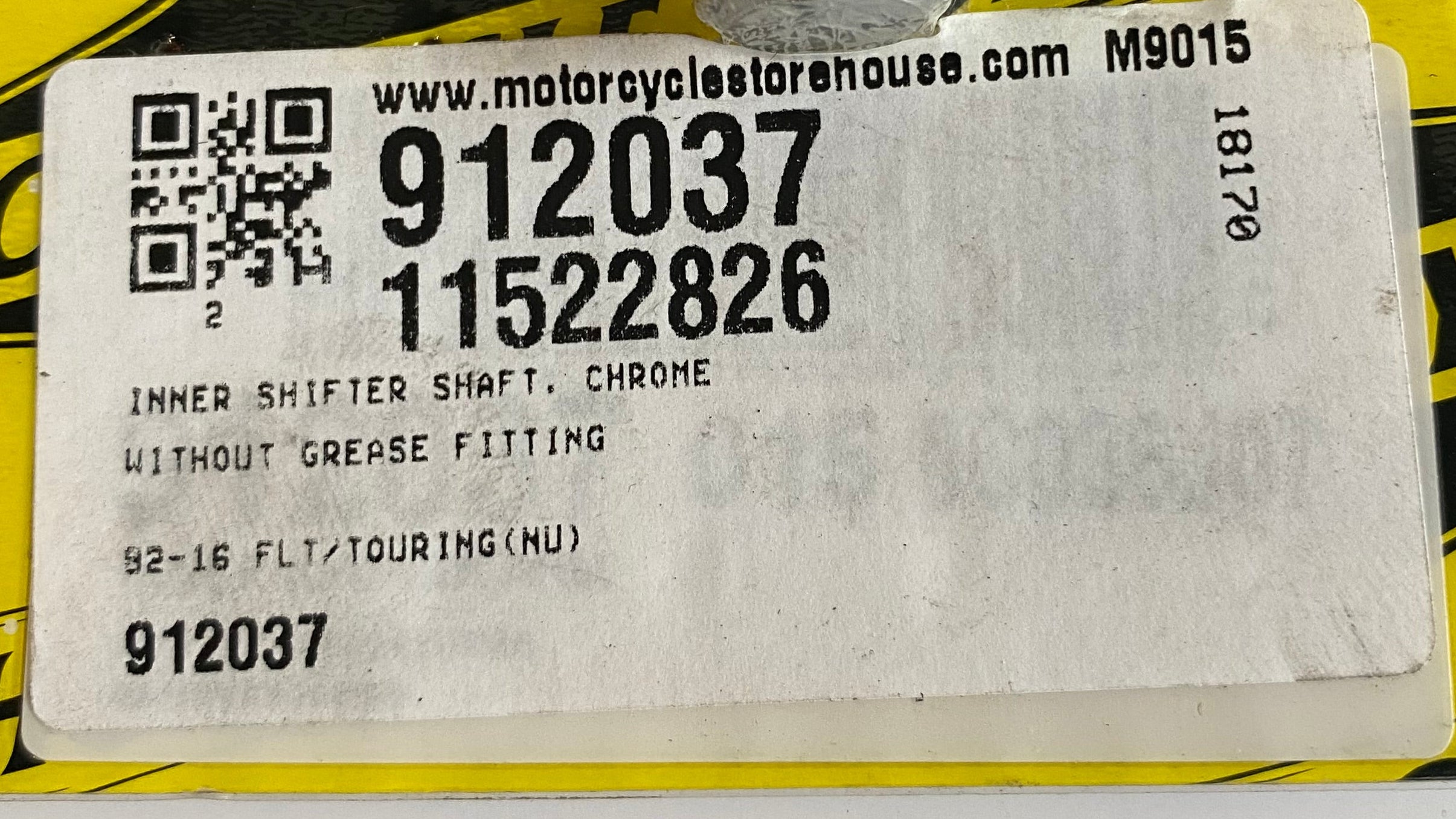 Axe sélecteur vitesses Touring Harley Davidson REF OEM 33709-82B
