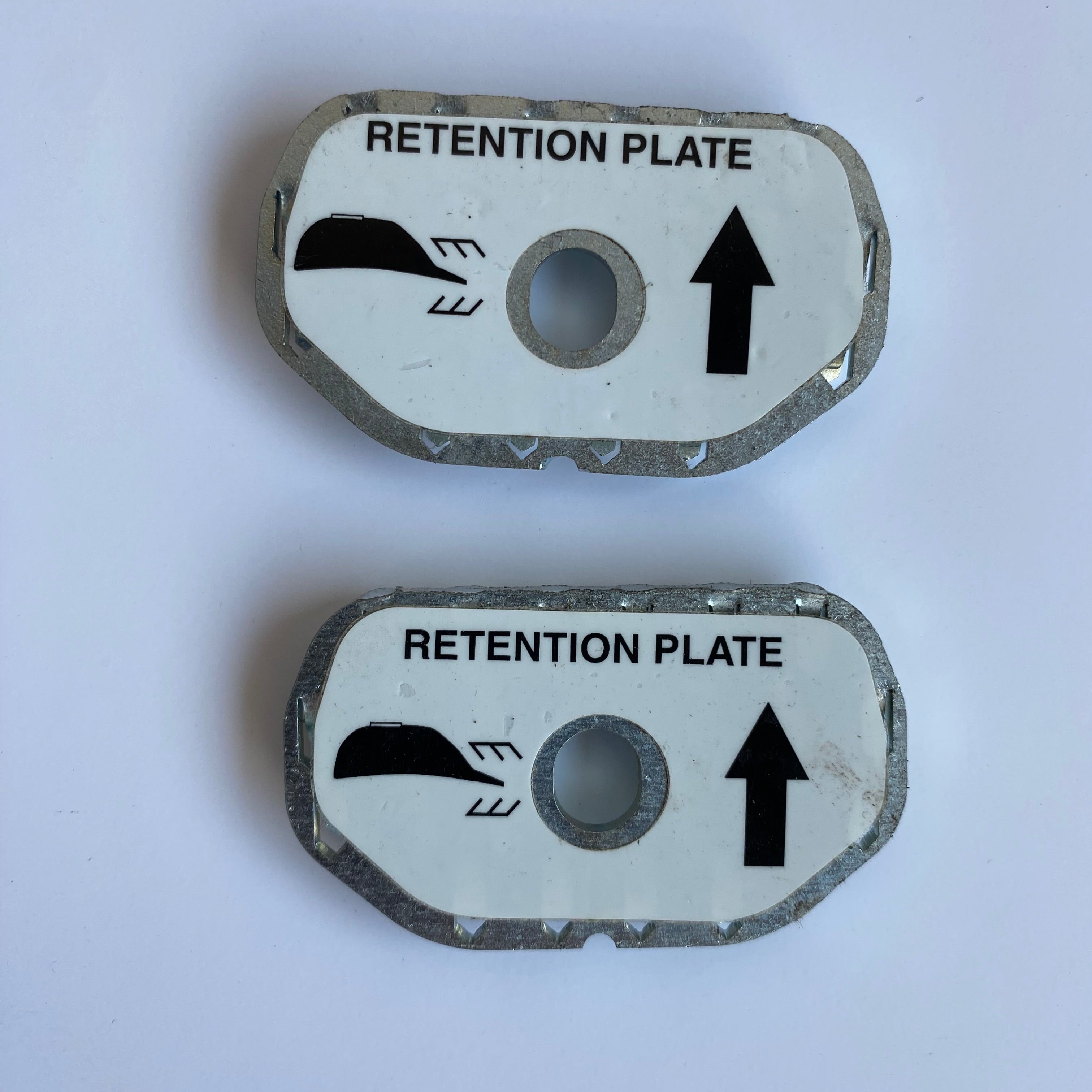 Buell Tank Retention Plate Set REF OEM 61752-95YA
