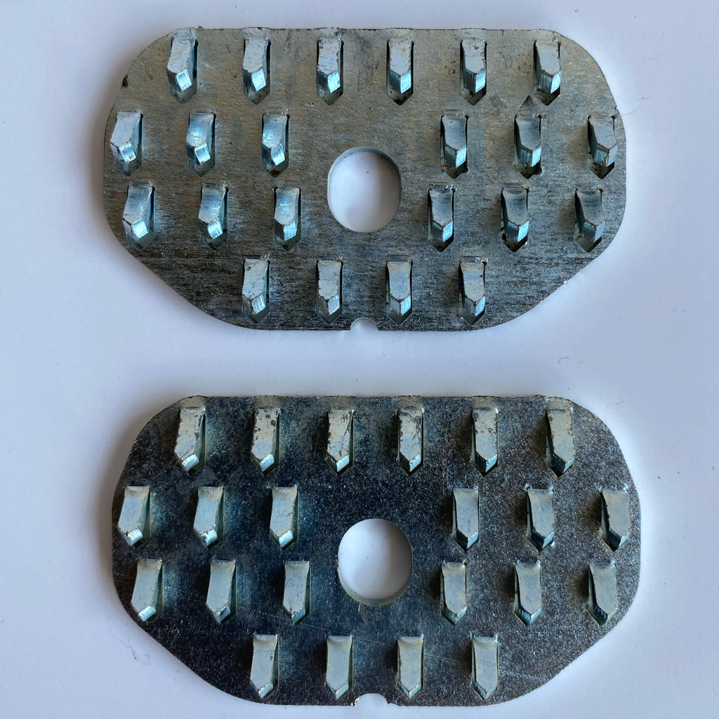 Jeu de plaques de rétention réservoir Buell REF OEM 61752-95YA