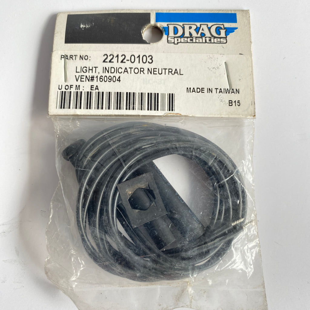 Voyant indicateur neutral Harley Davidson REF DRAG  : 2212-0103