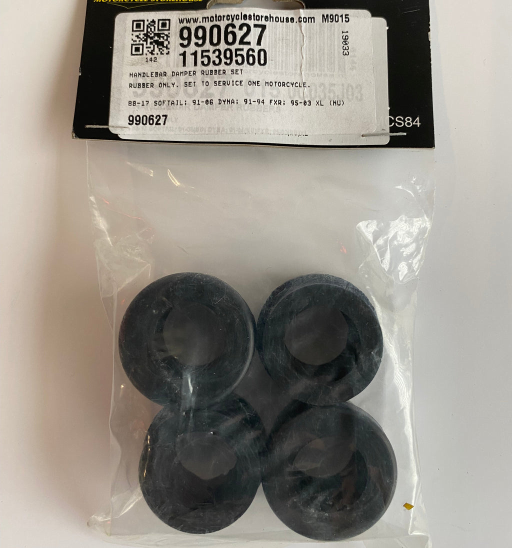 Kit de 4 caoutchouc risers Harley Davidson REF OEM 53156-86