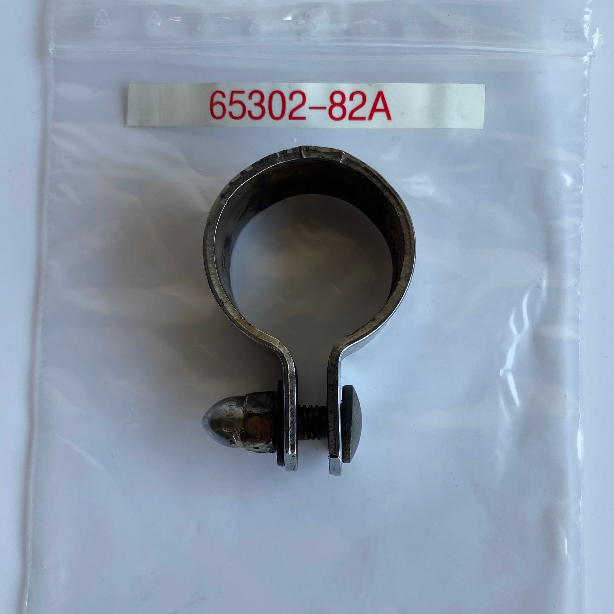 Harley Davidson Exhaust Manifold Clamp REF OEM 65302-82A