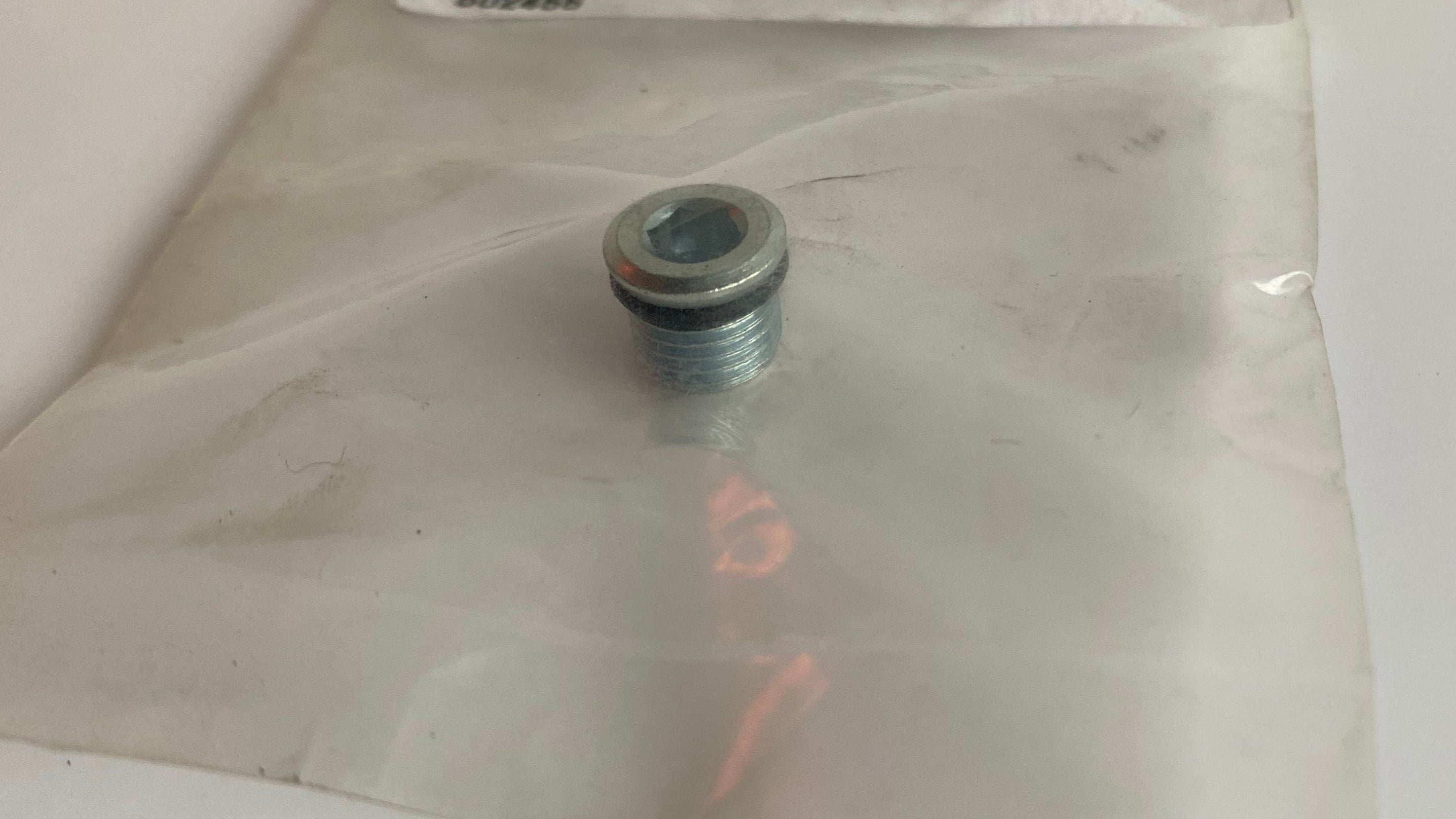 Bouchon de vidange d'huile transmission primaire Harley Davidson REF OEM 60391-04