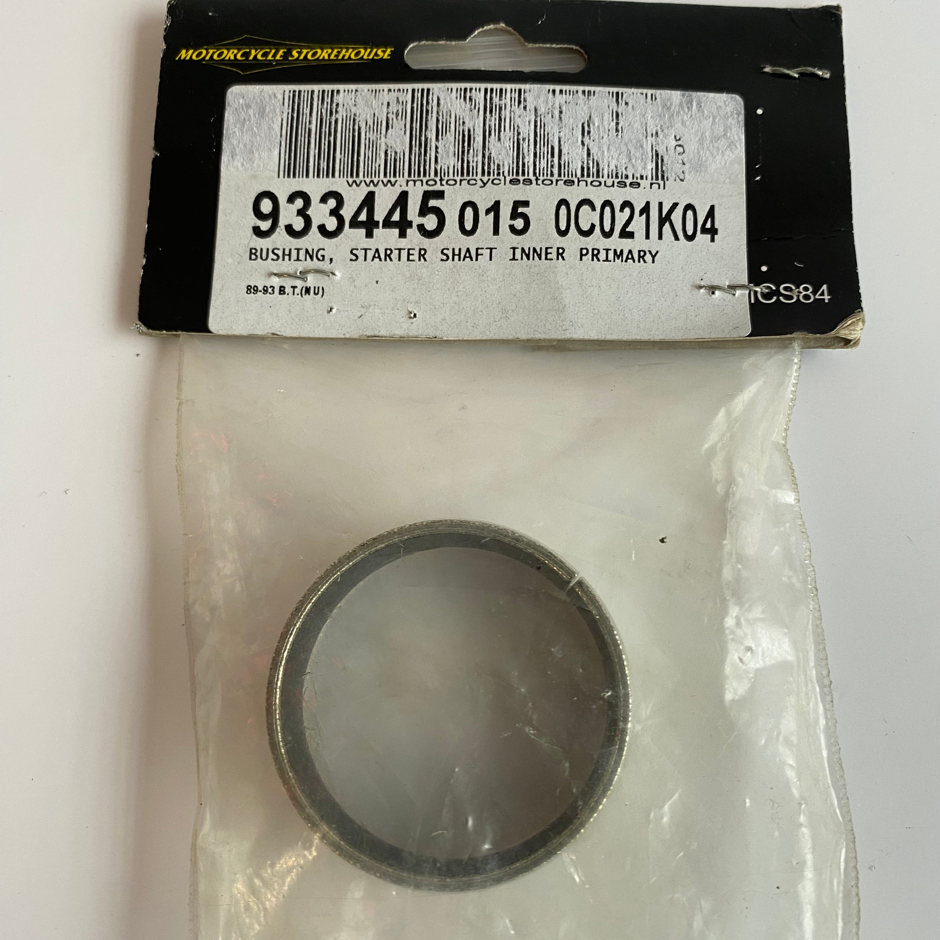 Bague arbre de démarreur primaire intérieur Big twin Harley Davidson REF OEM 33445-89