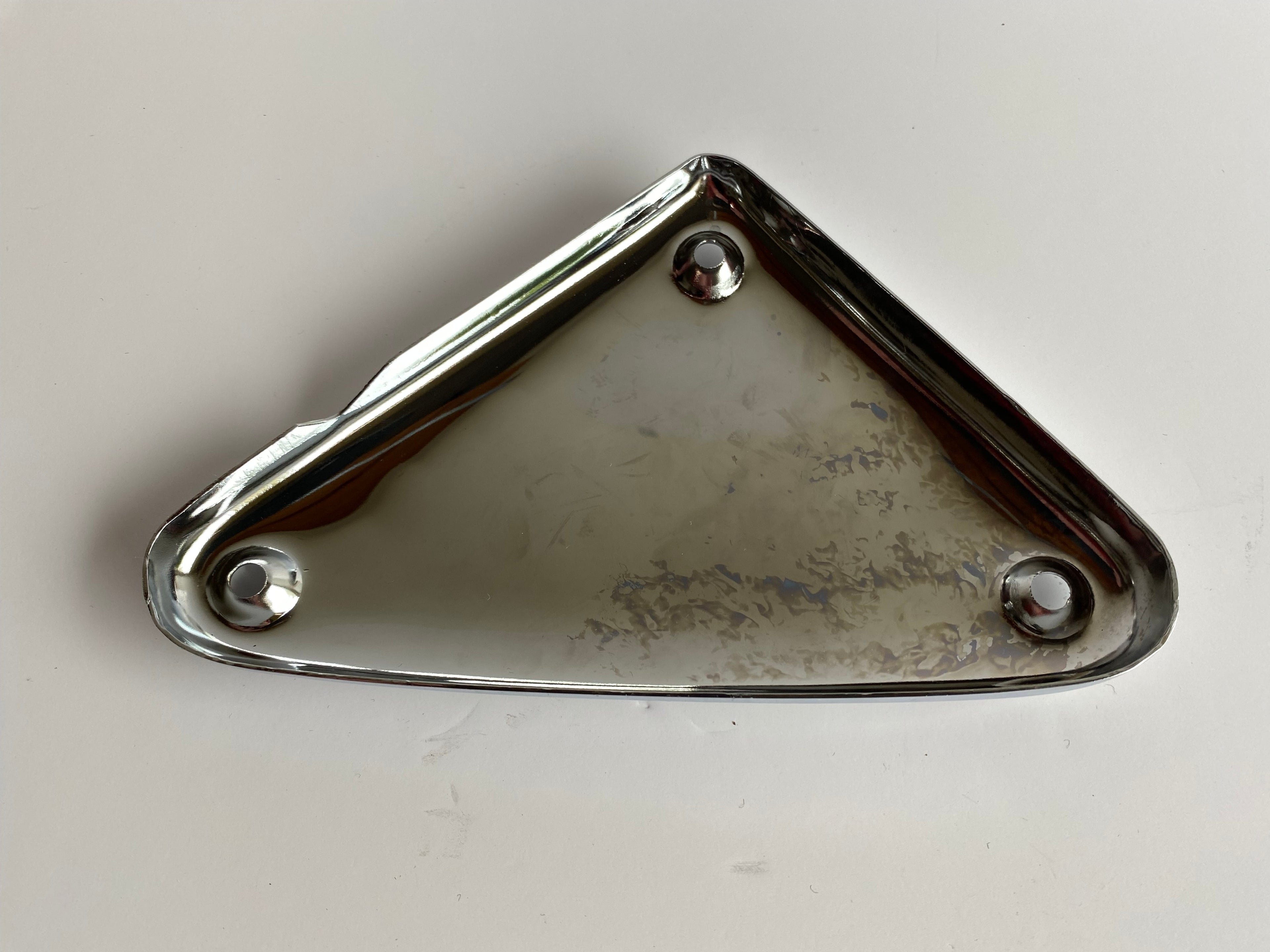 Cache module d'allumage chromé Harley Davidson