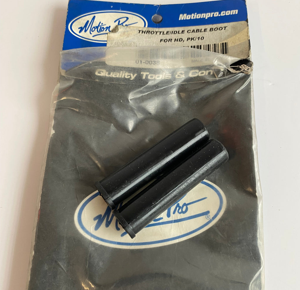 Jeu de 2 protections réglages câbles d'accélérateur Harley Davidson REF OEM 38653-01