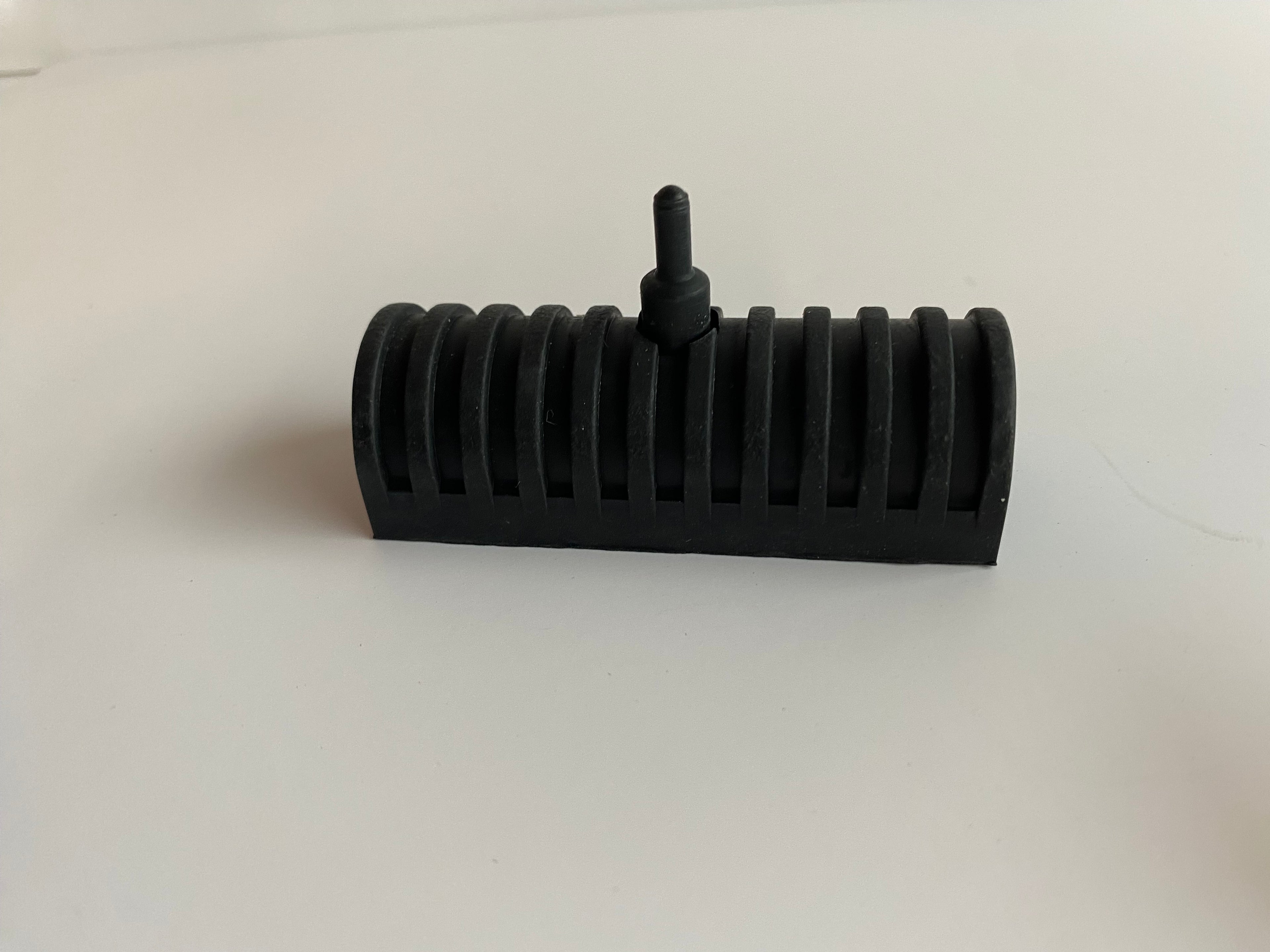 Support caoutchouc de sacoche rigide Touring Harley Davidson REF OEM 90764-93