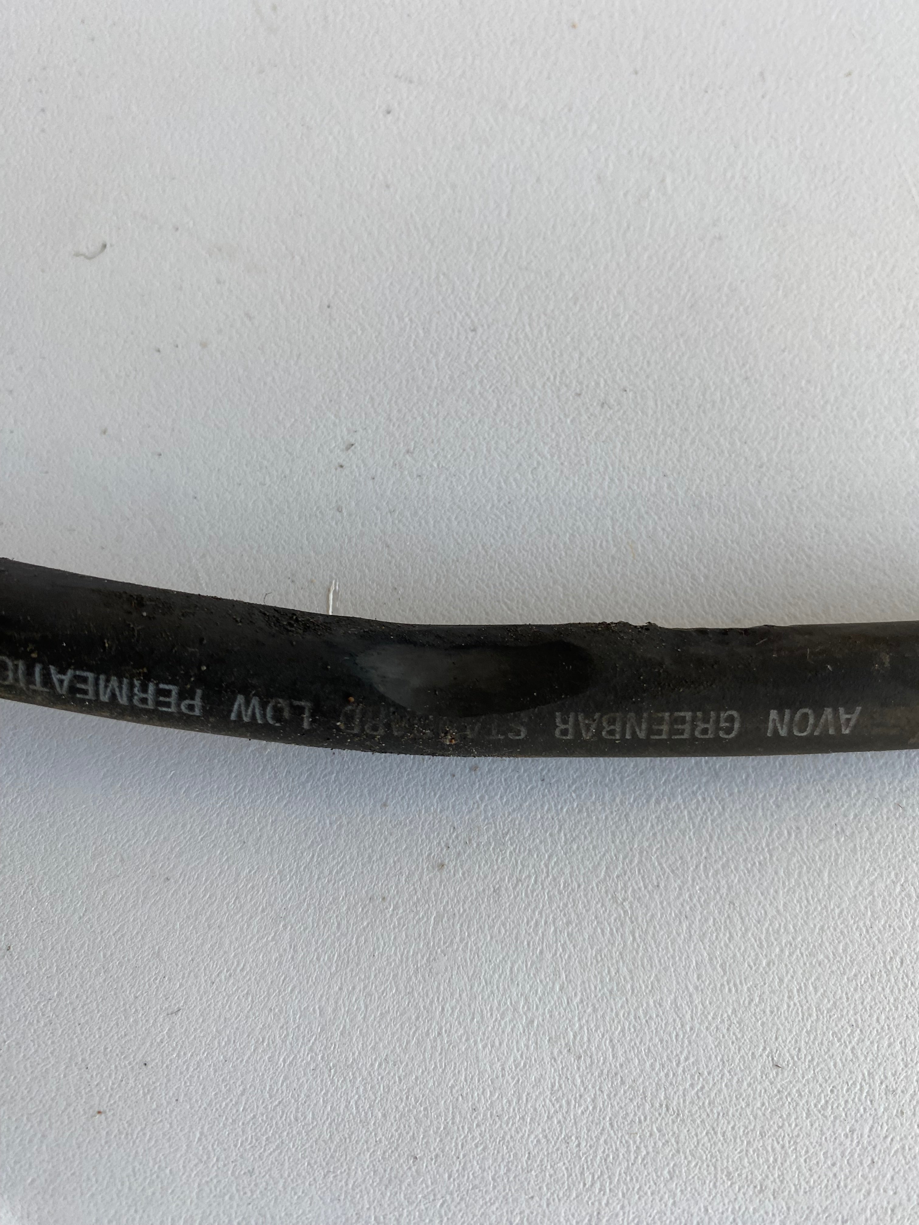 Harley Davidson Sportster Fuel Tank Breather Hose REF OEM 62150-85
