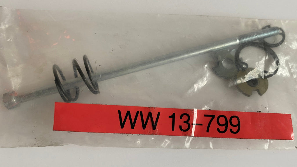 Kit de vis d'arbre démarreur Big Twin Harley Davidson REF OEM 4358A