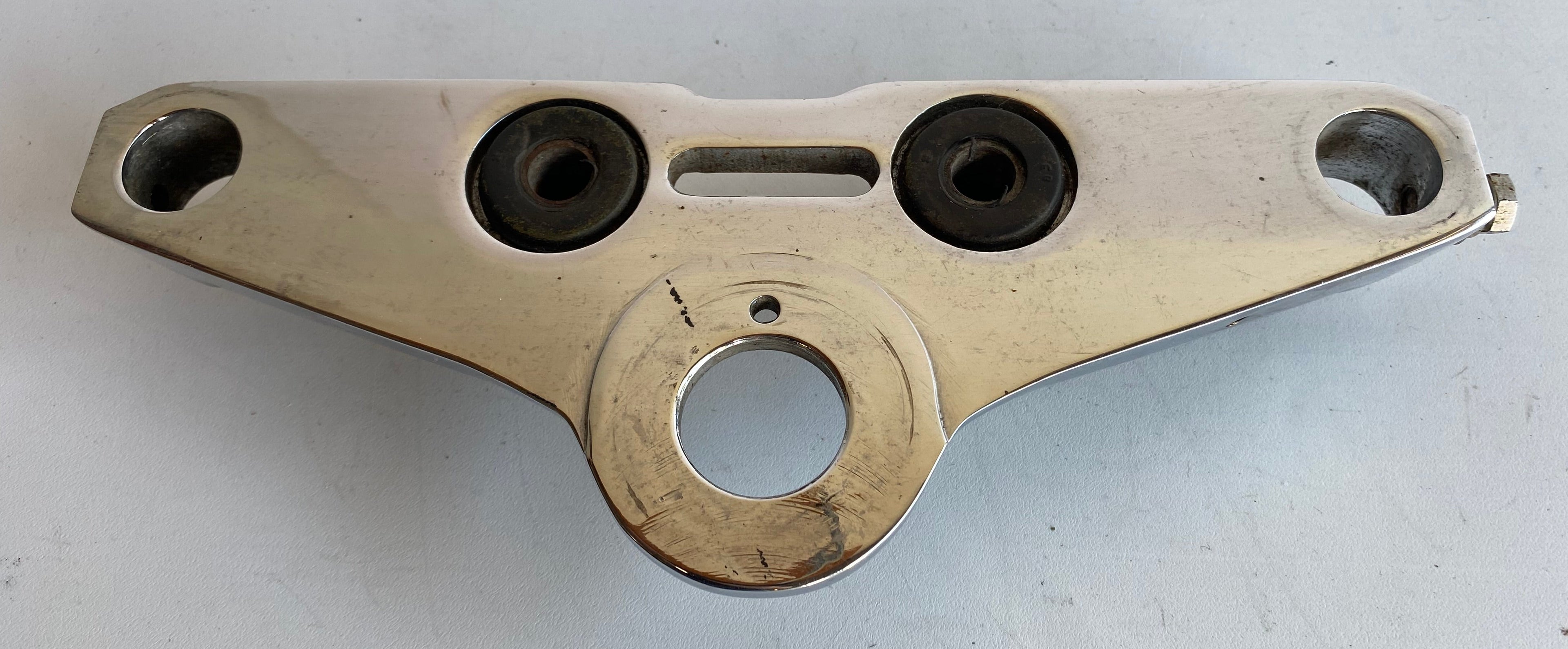 Harley Davidson Chrome Fork Top Yoke REF OEM 45672-80B
