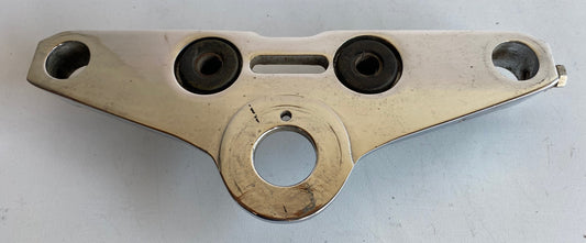 Té supérieur fourche chromé Harley Davidson REF OEM 45672-80B