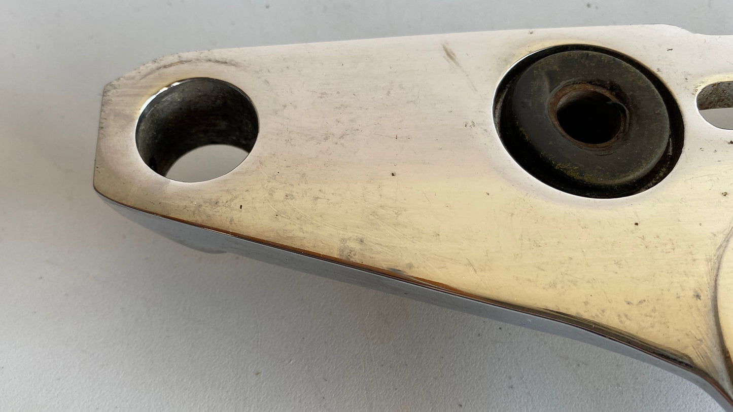 Té supérieur fourche chromé Harley Davidson REF OEM 45672-80B
