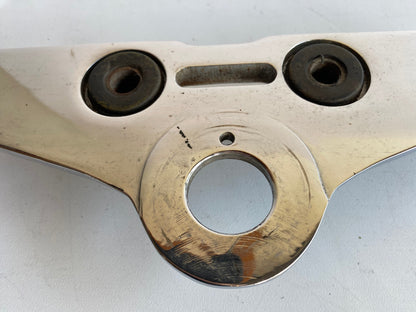 Té supérieur fourche chromé Harley Davidson REF OEM 45672-80B