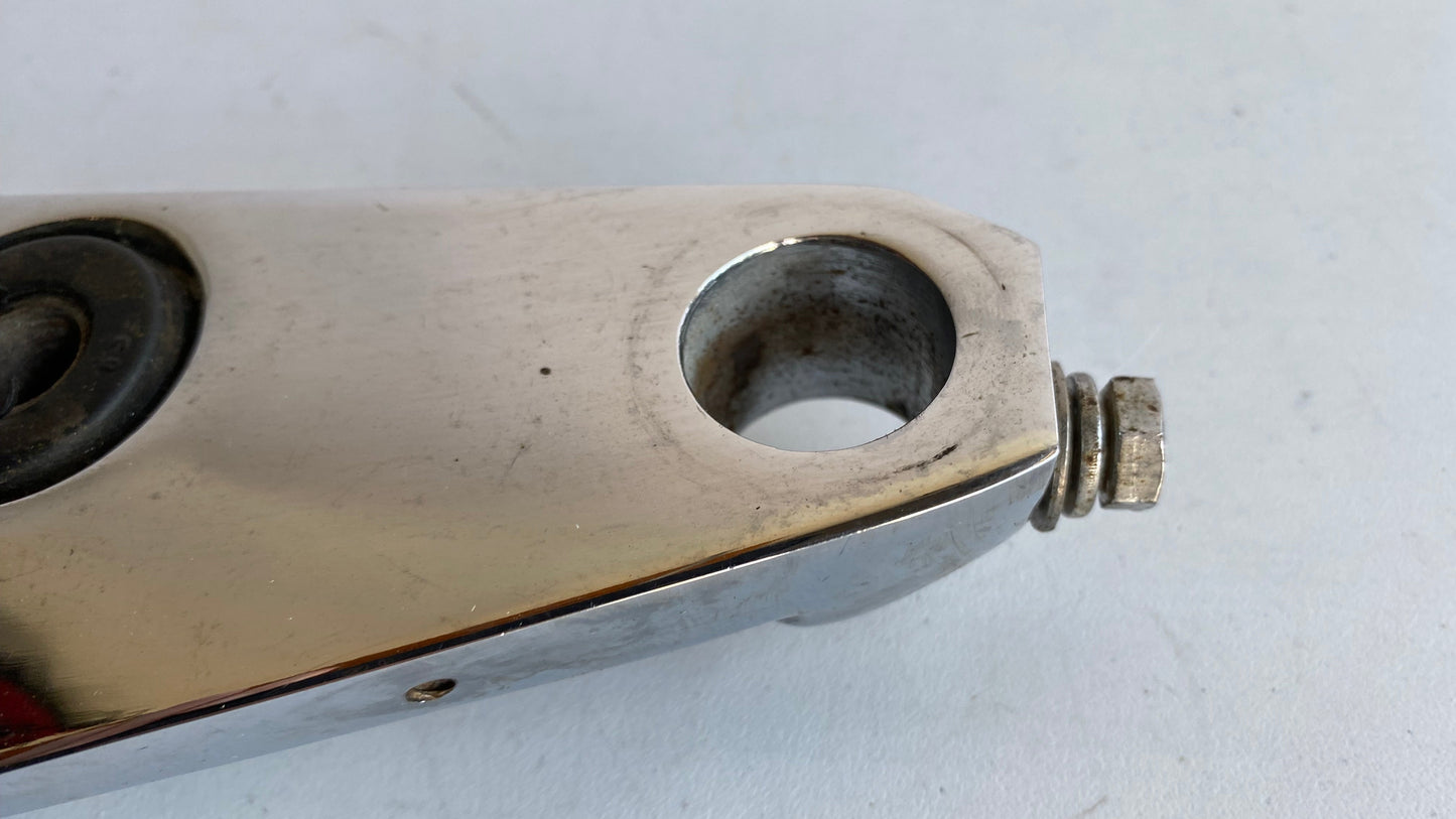 Té supérieur fourche chromé Harley Davidson REF OEM 45672-80B