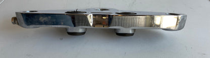 Té supérieur fourche chromé Harley Davidson REF OEM 45672-80B