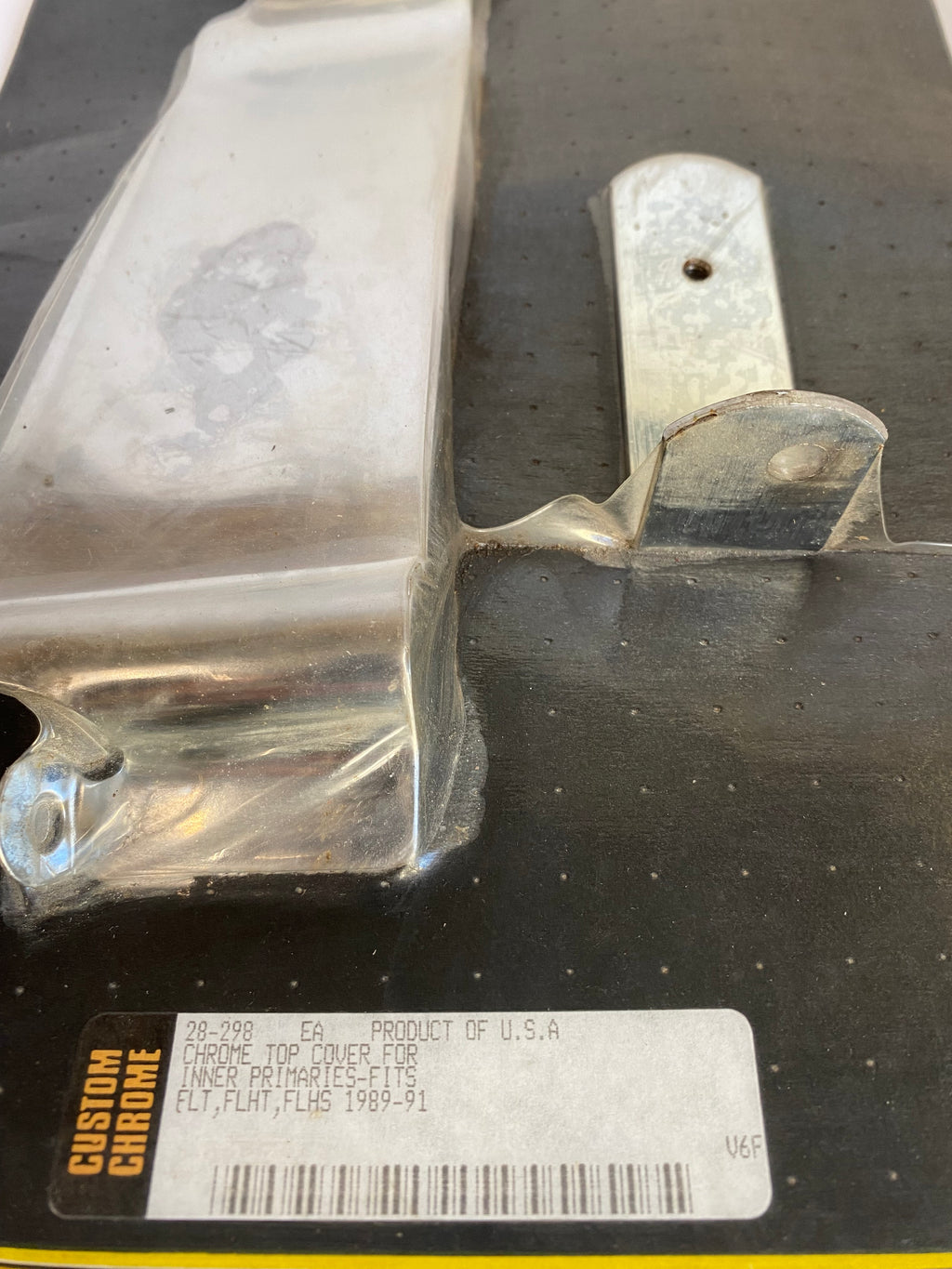 Cache chromé carter primaire interne Touring Harley Davidson REF CCI : 28-298
