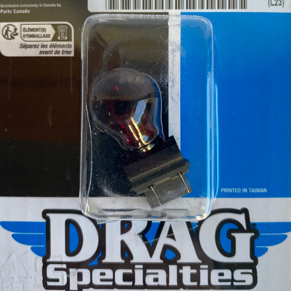 Doppelfadenlampe rot Keil Rücklicht Harley Davidson REF Drag 7805-2001