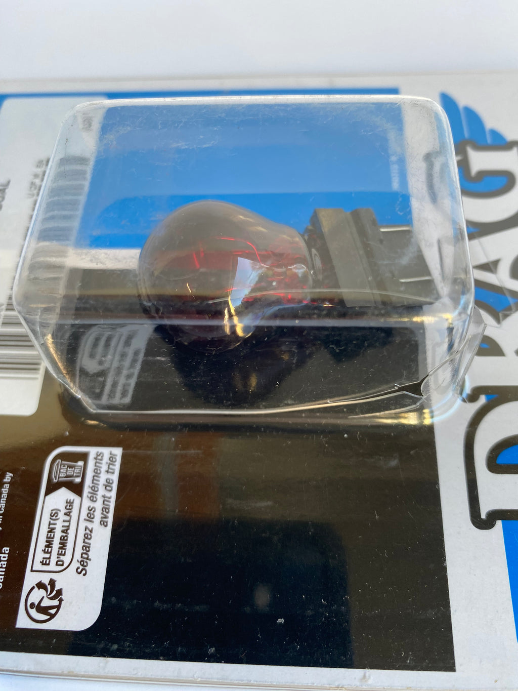 Doppelfadenlampe rot Keil Rücklicht Harley Davidson REF Drag 7805-2001