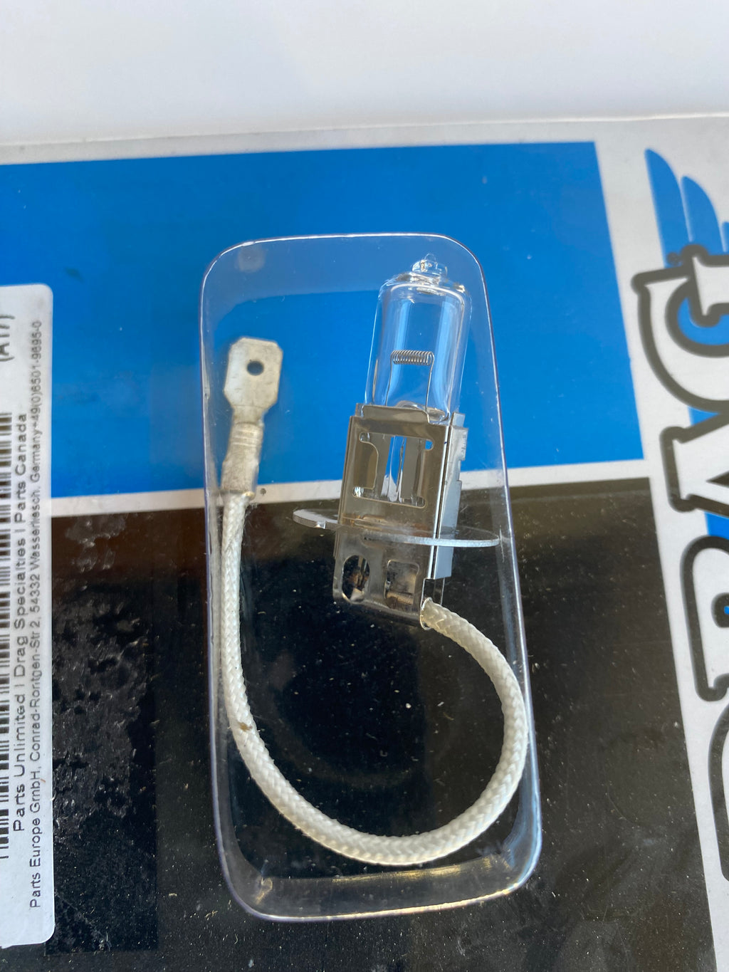 Halogenlampe H3 55W für Harley-Davidson Nebelscheinwerfer REF Drag 2001-0375