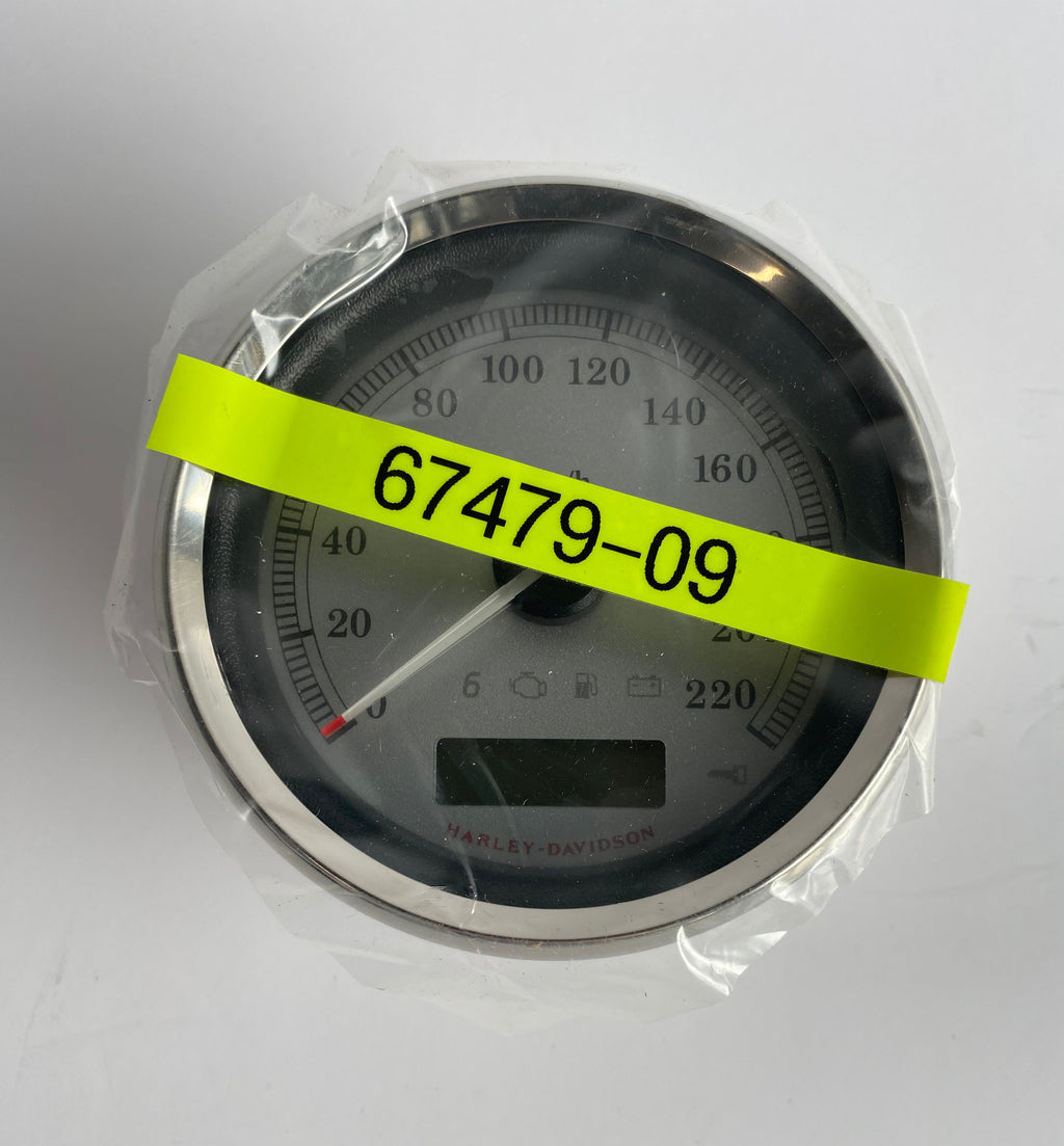 Dyna Km/h meter Harley Davidson OEM REF: 67479-09