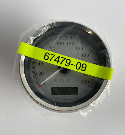 Compteur Km/h Dyna Harley Davidson REF OEM : 67479-09