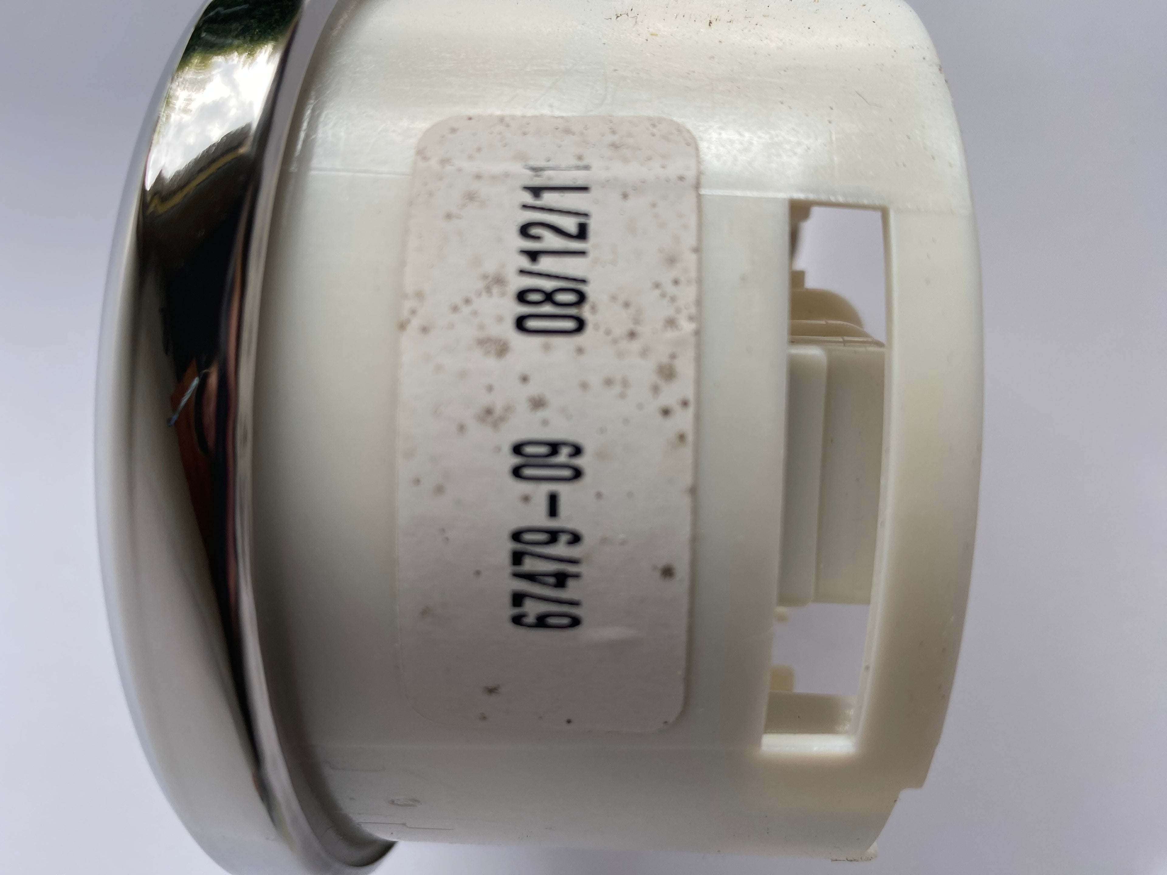 Dyna Km/h meter Harley Davidson OEM REF: 67479-09