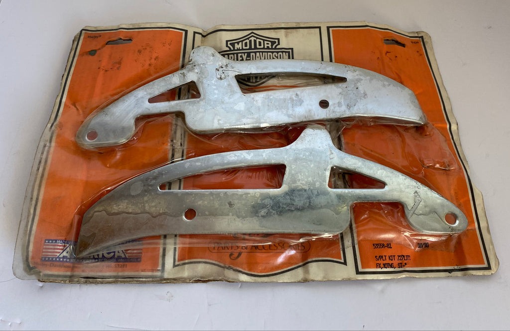 Jeu de supports de sissy bar Shovelhead FX Harley Davidson REF 53558-81