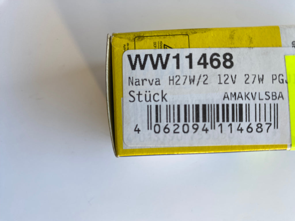 Ampoule passing lamp 12V H27w/2 Harley Davidson REF OEM 68453-05