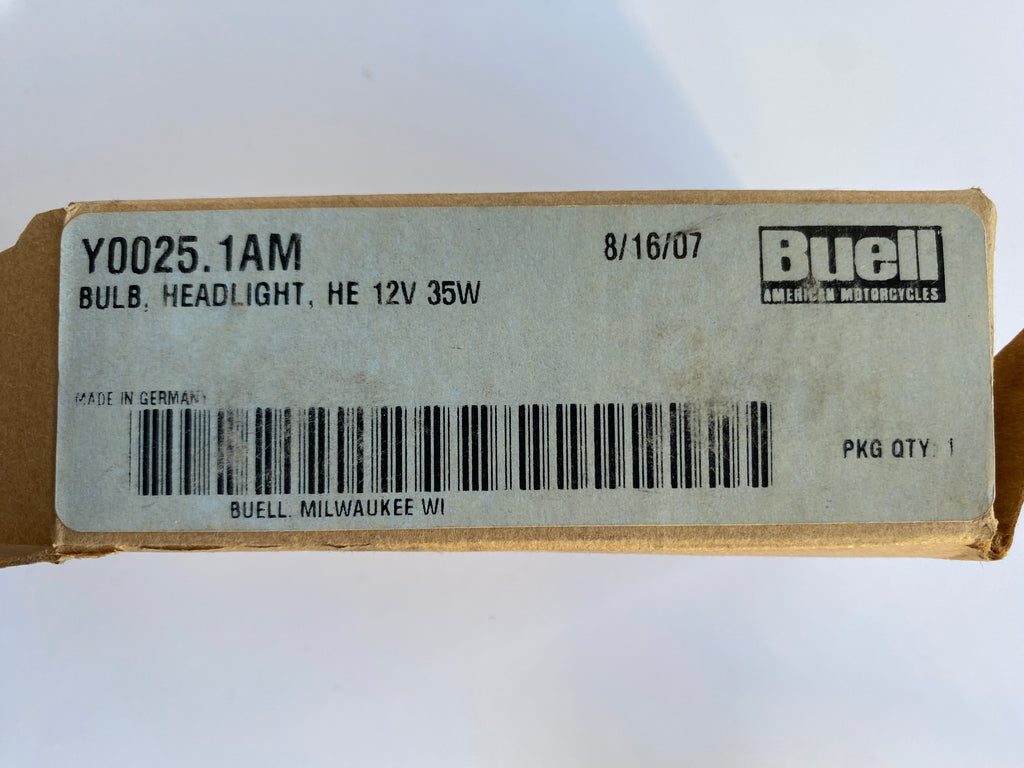 Scheinwerferlampe Buell XB REF OEM Y0025.1AM