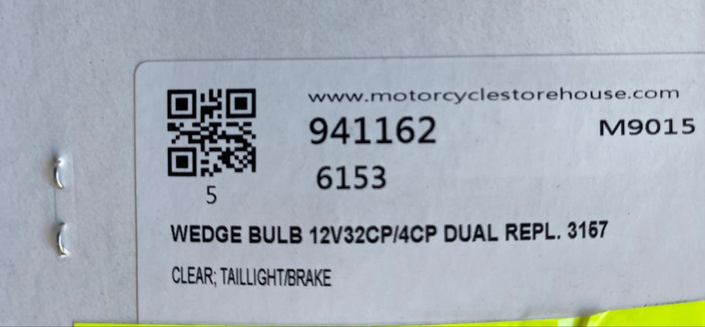 Rücklichtbirne Keil Harley Davidson OEM-Nr. 3157