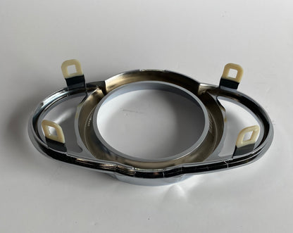 Harley Davidson Chrom-Tachometer-Umrandung OEM-Referenz: 67591-04