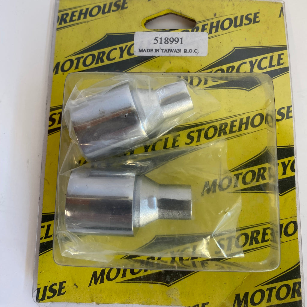 Jeu de supports repose pieds large femelle Harley Davidson REF MCS 518991