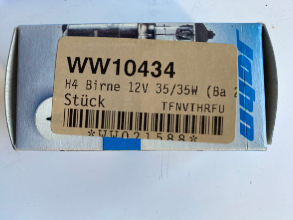 S2-H4 Hybrid Scheinwerferlampe Harley Davidson REF WW 10-434