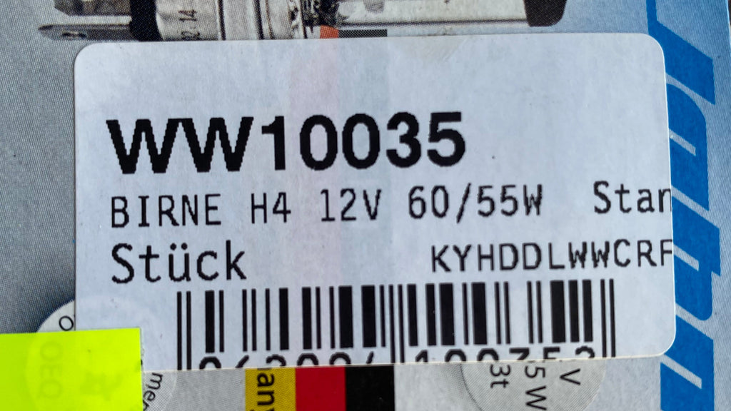 H4 Standard Glühbirne Scheinwerfer Harley Davidson REF OEM 67697-81