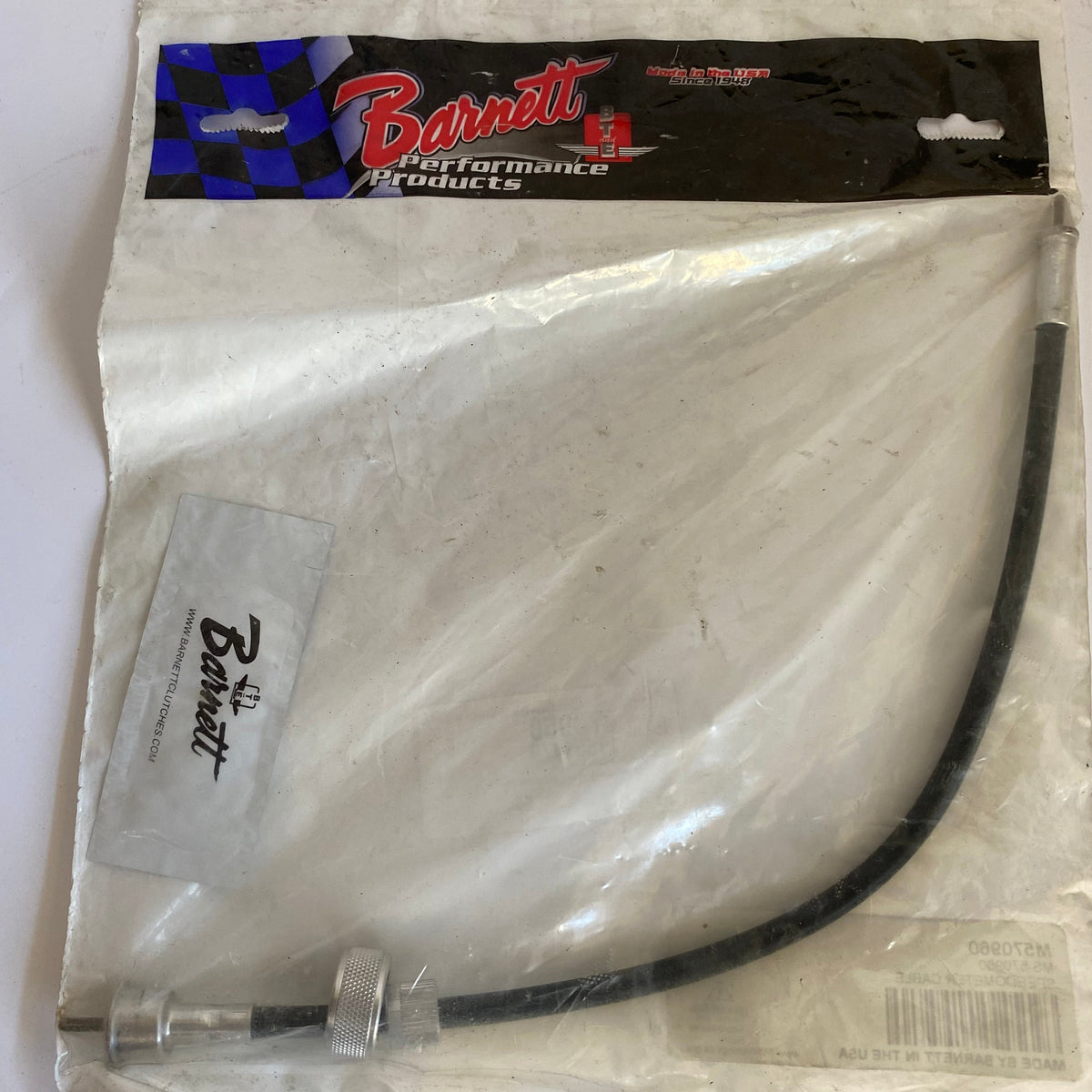 Cable de compteur 16 pouces Barnett Shovelhead Harley Davidson REF MCS 570960