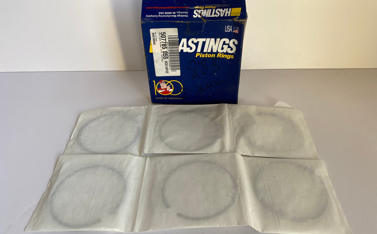 Jeu de segments standard Sportster 883 Harley Davidson REF Hastings 2M6198000