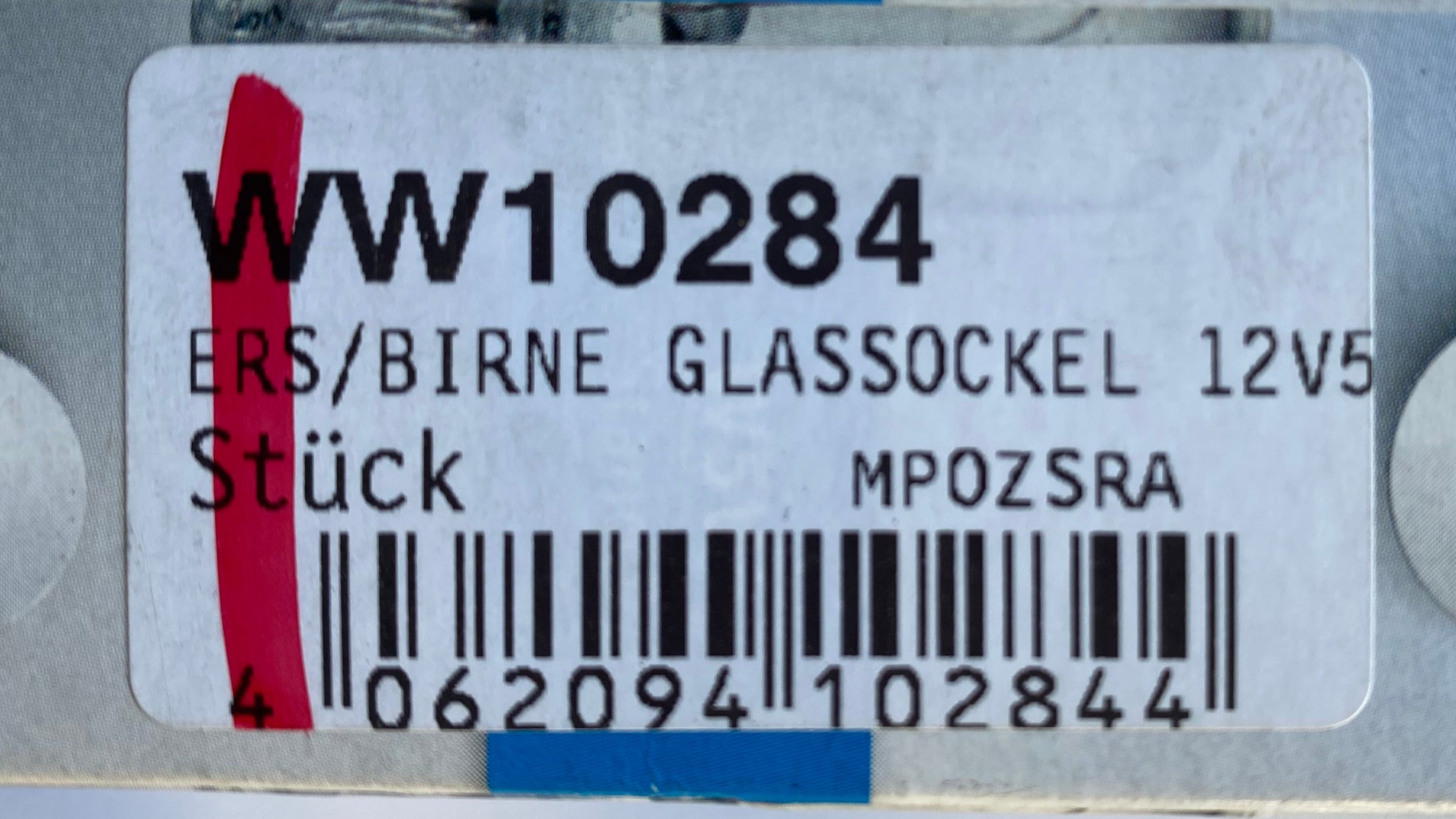 Harley Davidson Nachtlichtbirne REF OEM: 53439-79