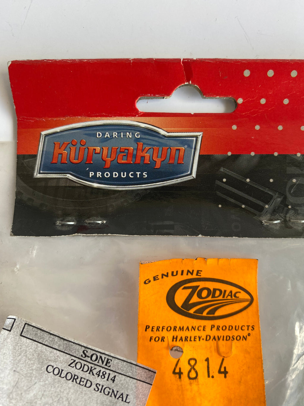 Kuryakyn Harley Davidson Einzelfaden-Glühbirne rot REF 4814