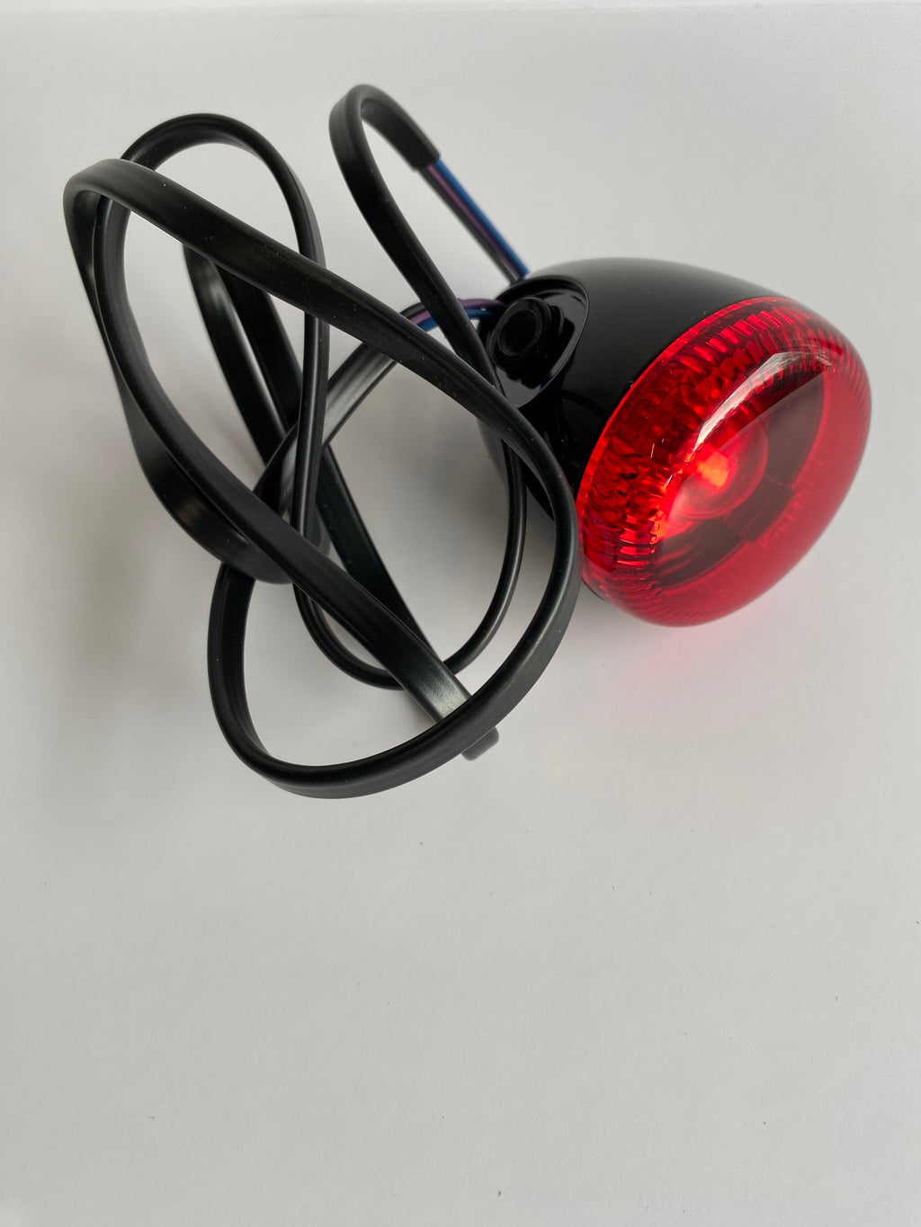 Black dual-function rear indicator, USA model, OEM REF: 68449-07