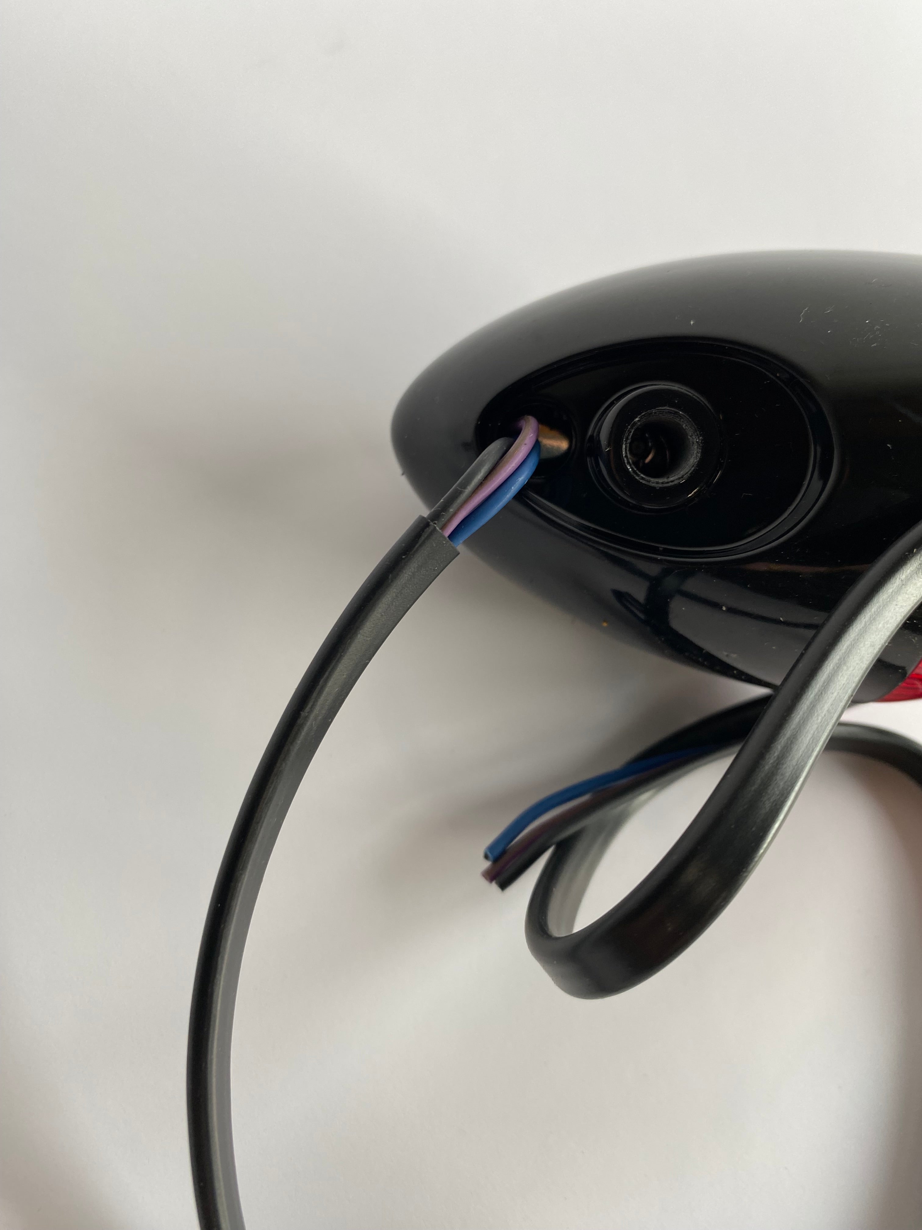 Schwarzer Doppelfunktions-Heckblinker, USA-Modell, OEM-REF: 68449-07