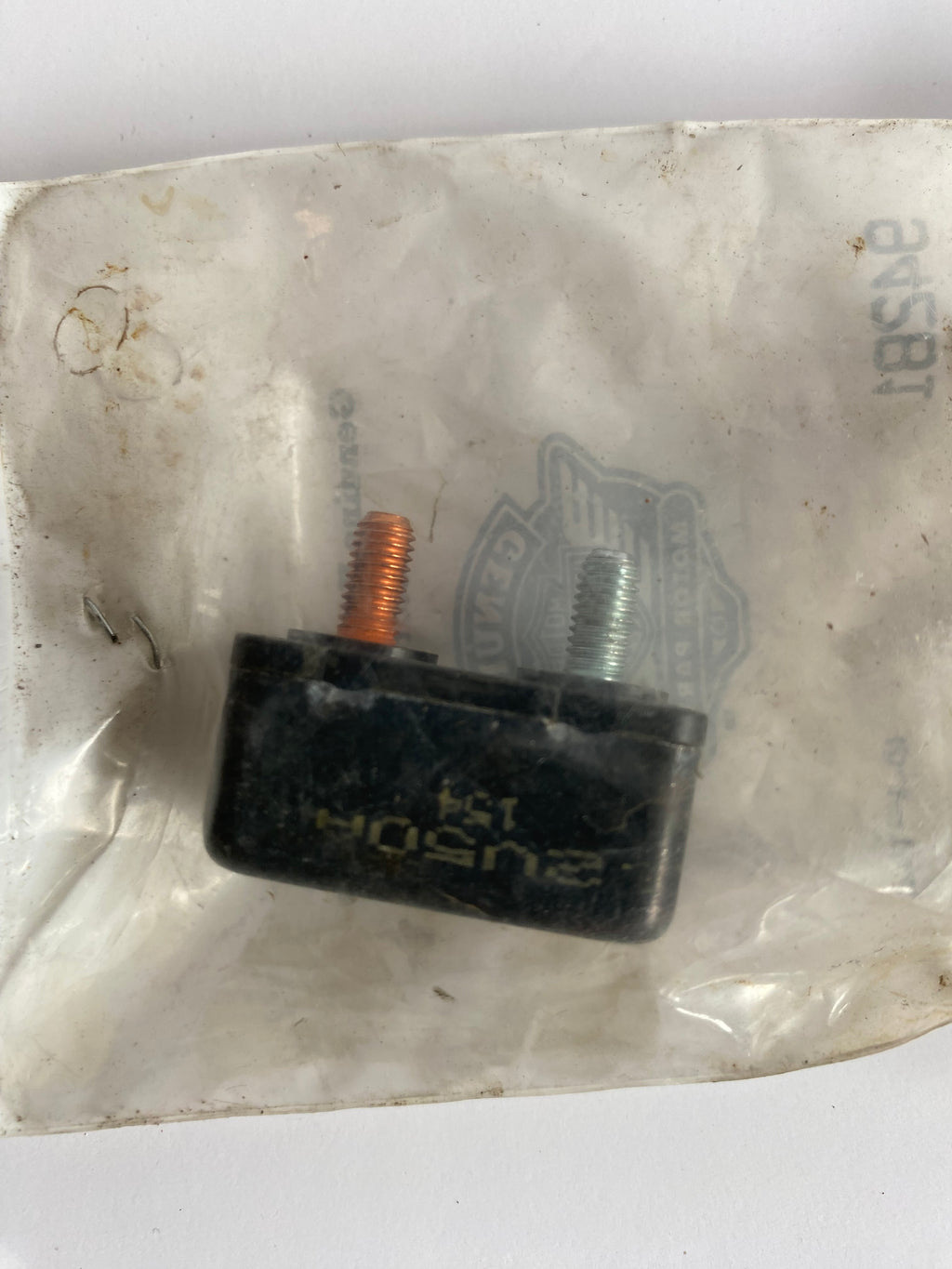 Relais thermique 50A Harley Davidson REF OEM rappel 94281
